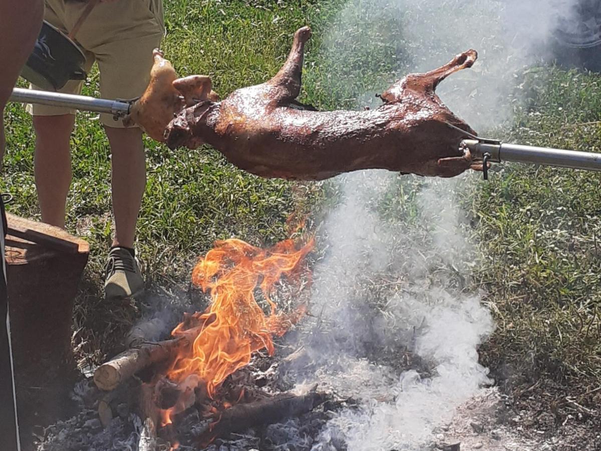 BerbestiCasa De La Ferma Mariuca别墅 外观 照片
