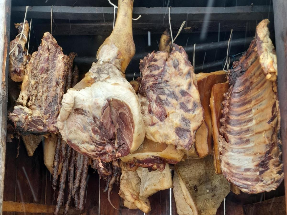 BerbestiCasa De La Ferma Mariuca别墅 外观 照片